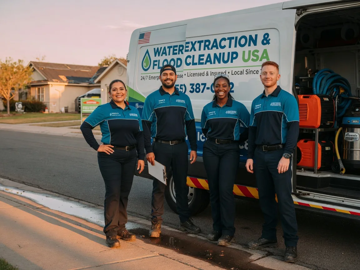 Emergency Water Extraction company in Thomas, OK