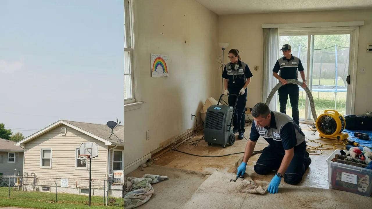 Emergency Water Extraction in Thomas, OK near me